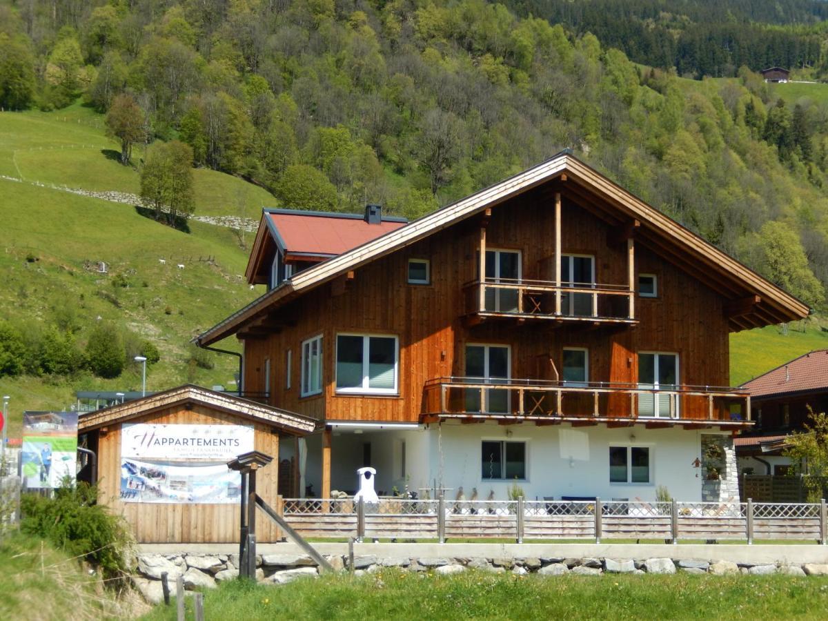Ff Appartements Bramberg am Wildkogel Exteriör bild